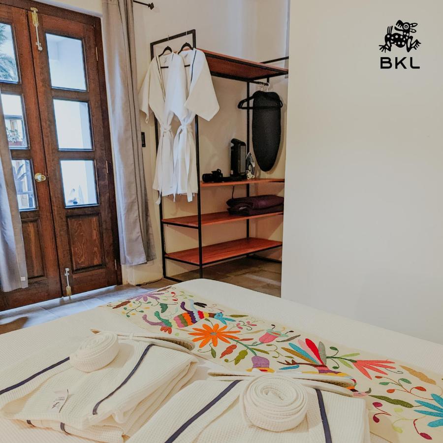 Bkl Hotel Oaxaca Ngoại thất bức ảnh