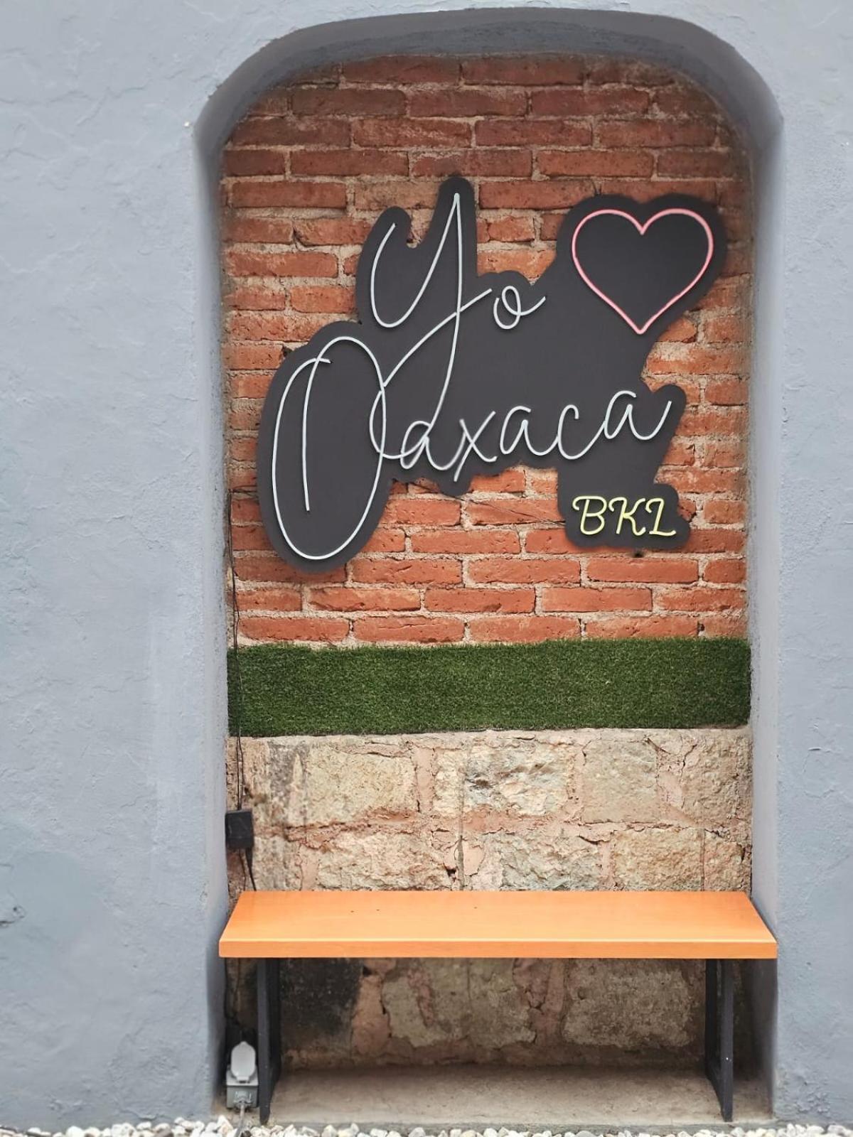 Bkl Hotel Oaxaca Ngoại thất bức ảnh