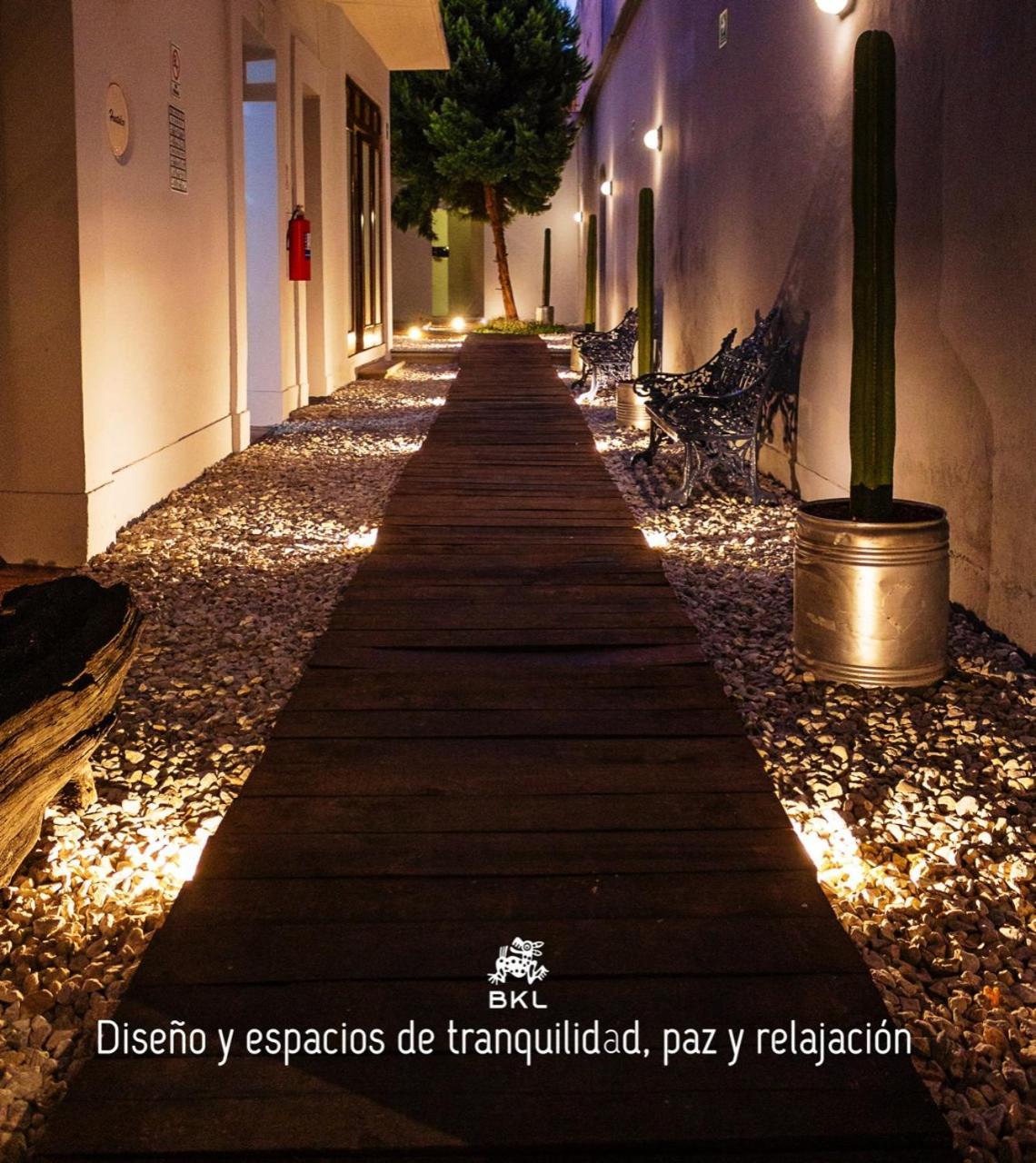 Bkl Hotel Oaxaca Ngoại thất bức ảnh