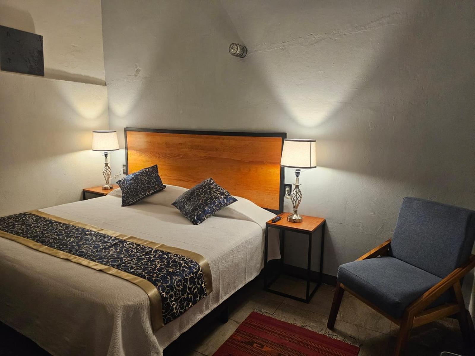 Bkl Hotel Oaxaca Ngoại thất bức ảnh