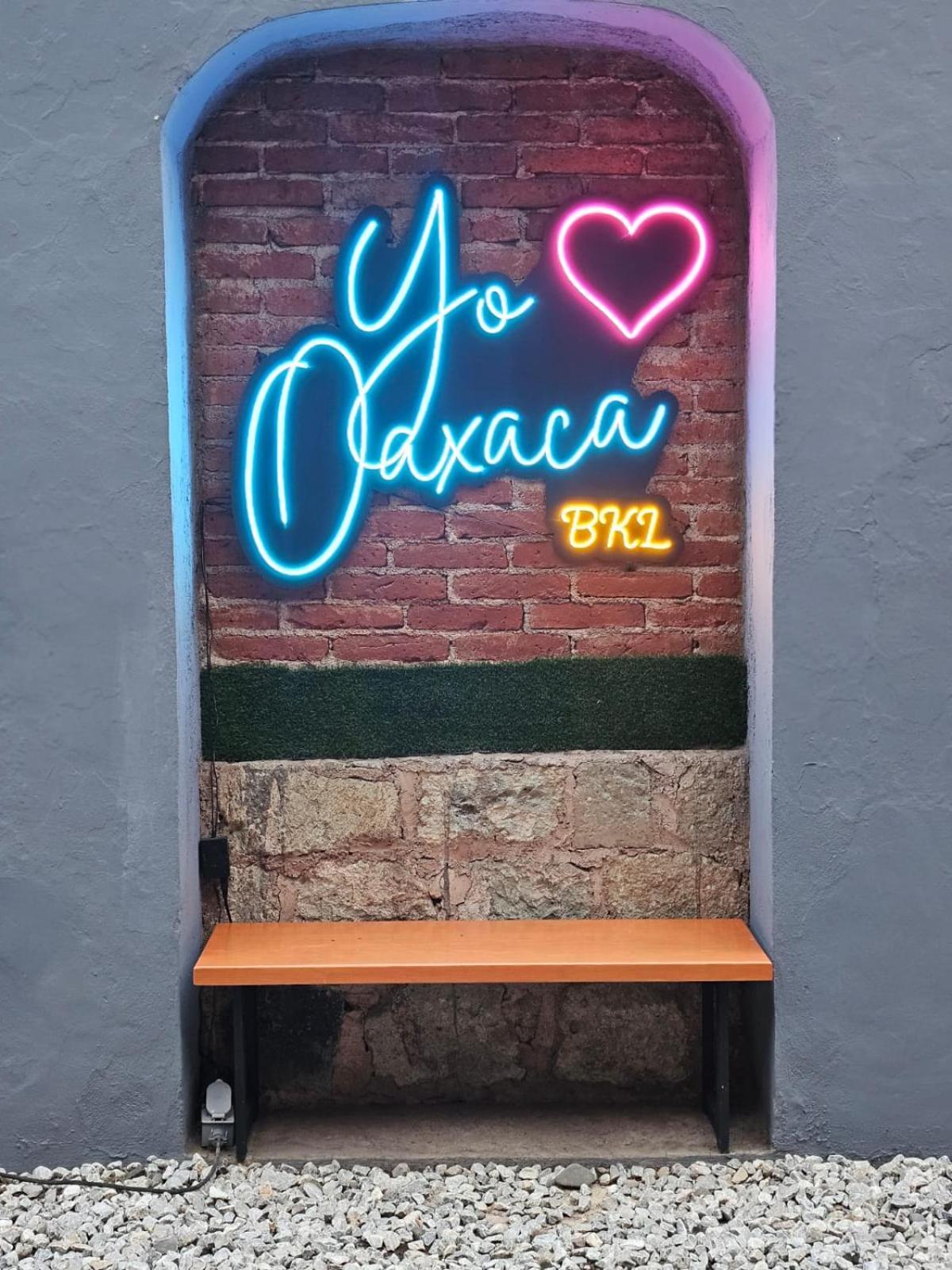 Bkl Hotel Oaxaca Ngoại thất bức ảnh