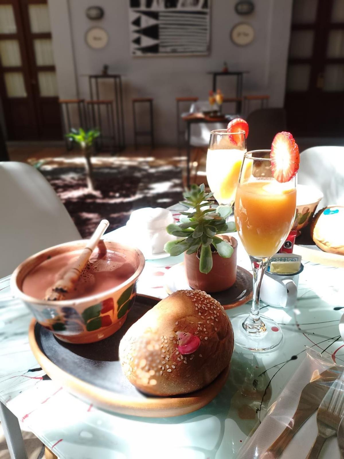Bkl Hotel Oaxaca Ngoại thất bức ảnh
